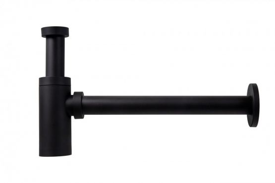 Sink siphon 40-32 (1.1/2) BLACK