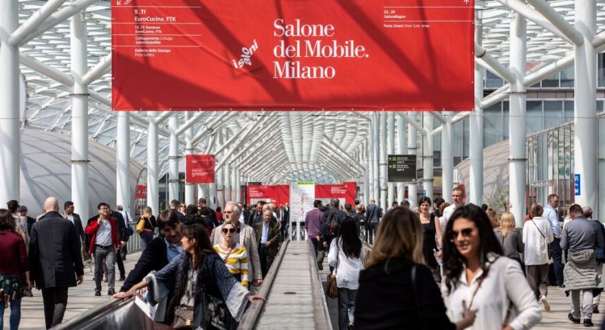 OBISK SEJMA Salone del Mobile Milano